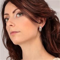 Orecchini Morellato Donna Foglia in Argento SAKH44 - SAKH44